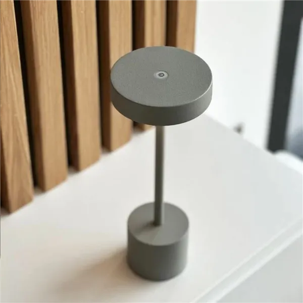 Desk lamp Lumisky ROBY GREY Aluminium