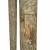 Вспомогательный стол Натуральный Серый Деревянный 60 x 60 x 90 cm