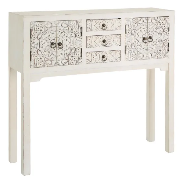 Hall ORIENTE White 95 x 26 x 90 cm