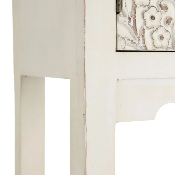 Hallipöytä ORIENTE Valkoinen 95 x 26 x 90 cm
