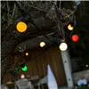 Wreath of LED Lights Lumisky Globes Party 5,7 m 10