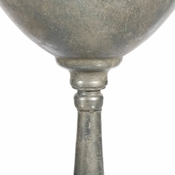 Vaas 61 x 51,5 x 77 cm Metall Hõbe