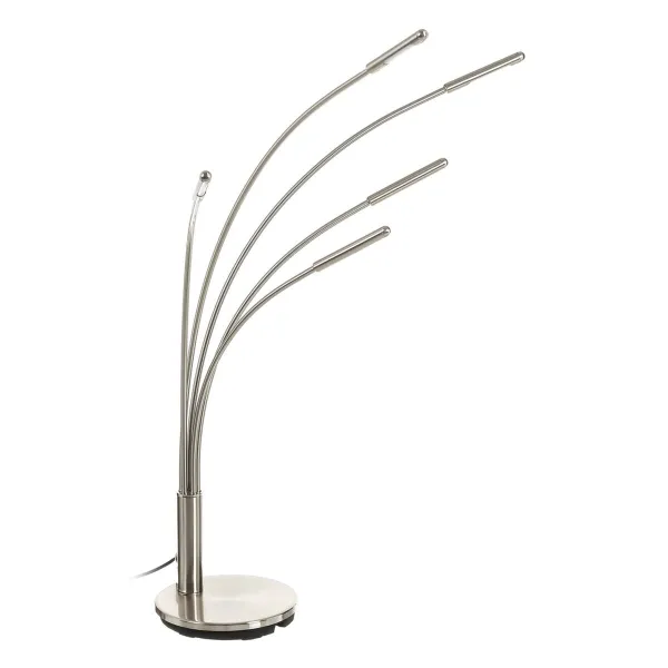 Pöytälamppu Harmaa Metalli Marmori Rauta 240V 78 x 21,5 x 98 cm