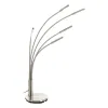 Galda lampa Pelēks Metāls Marmors Dzelzs 240V 78 x 21,5 x 98 cm