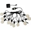 Wreath of LED Lights Lumisky Black E27