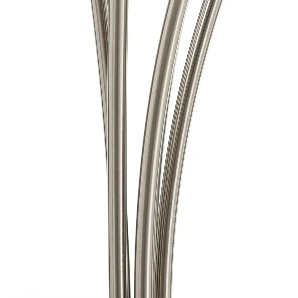 Pöytälamppu Harmaa Metalli Marmori Rauta 240V 78 x 21,5 x 98 cm