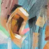 Canvas SEMANA Etniskā dāma 100 x 3,5 x 100 cm Seja