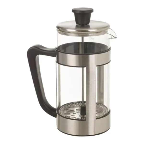 Alpina - French Press 1L Coffee Maker 10x23 cm