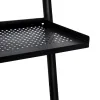 Paltų kabykla 59 x 39 x 177,5 cm Juoda Metalinis industrinis