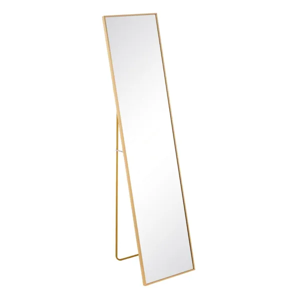 Brīvi stāvošs spogulis Bronza 35 x 2,5 x 151 cm