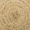 Carpet 180 x 180 x 1 cm Natural Jute