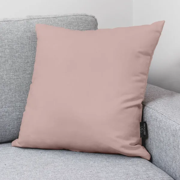 Cushion cover Decolores Pale Pink Multicolour Light Pink 50 x 50 cm Cotton