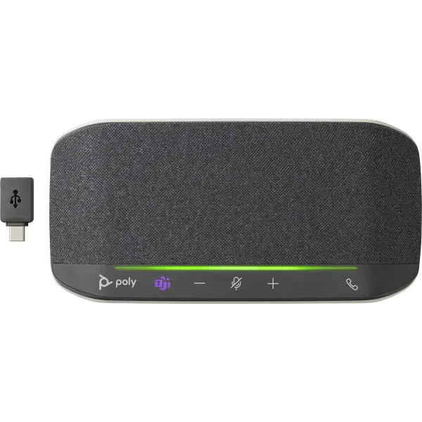 Kaasaskantavad Bluetooth Kõlarid HP 77P34AA Must Hõbedane