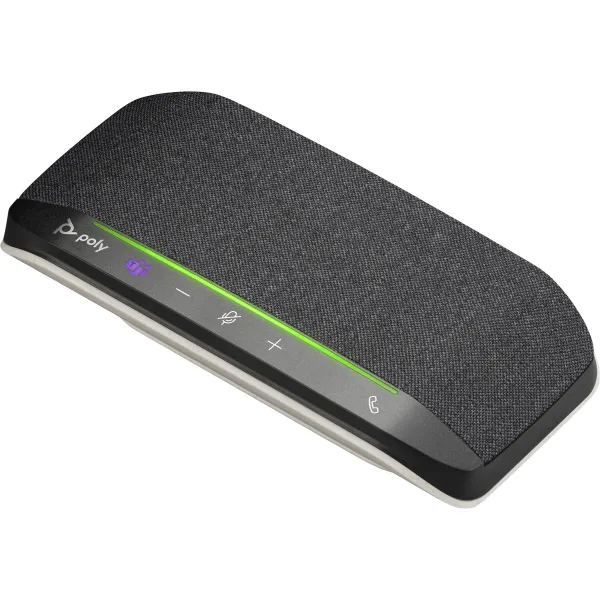 Kaasaskantavad Bluetooth Kõlarid HP 77P34AA Must Hõbedane