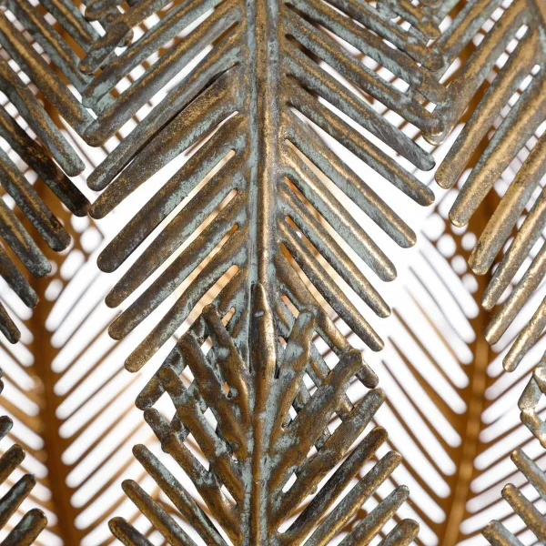 Pakabinamas apšvietimas Paklodės Auksinis Metalinis 45 x 45 x 70 cm