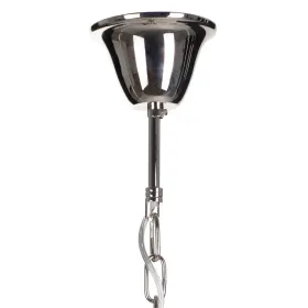 Pakabinamas apšvietimas 82 x 82 x 34,3 cm Stiklas Metalinis Sidabras