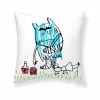 Cushion cover Decolores Quitapenas Multicolour 50 x 50 cm Cotton Spanish