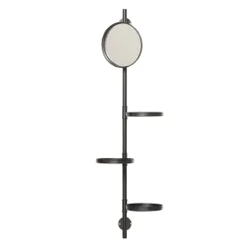 Sieninis veidrodis Juoda 22 x 20 x 100 cm