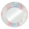 Настенное зеркало Синий Красный 80 x 6 x 80 cm 80 x 80 cm