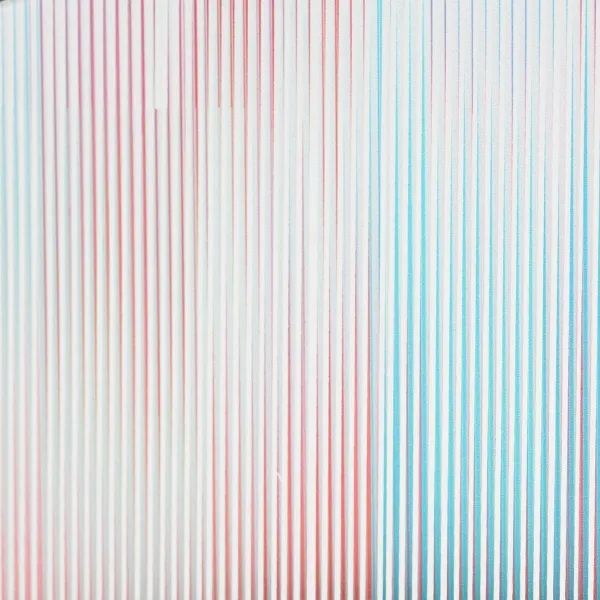 Wall mirror Blue Red 80 x 6 x 80 cm 80 x 80 cm