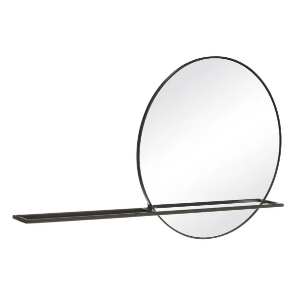 Wall mirror Black 70 cm 120 x 10 x 70 cm