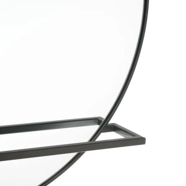 Wall mirror Black 70 cm 120 x 10 x 70 cm
