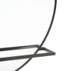 Sienas spogulis Melns 70 cm 120 x 10 x 70 cm