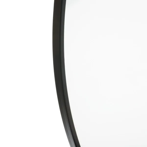 Wall mirror Black 70 cm 120 x 10 x 70 cm