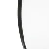 Wall mirror Black 70 cm 120 x 10 x 70 cm