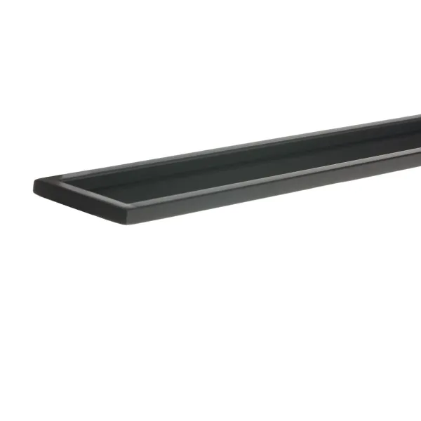 Wall mirror Black 70 cm 120 x 10 x 70 cm