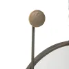 Wall mounted coat hanger 71 x 7 x 65 cm Metalli