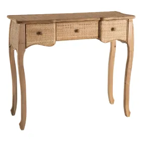Sideboard RATÁN Natural Rattan Fir wood MDF Wood 91 x 36 x 80 cm
