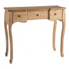 Sideboard RATÁN Natural Rattan Fir wood MDF Wood 91 x 36 x 80 cm