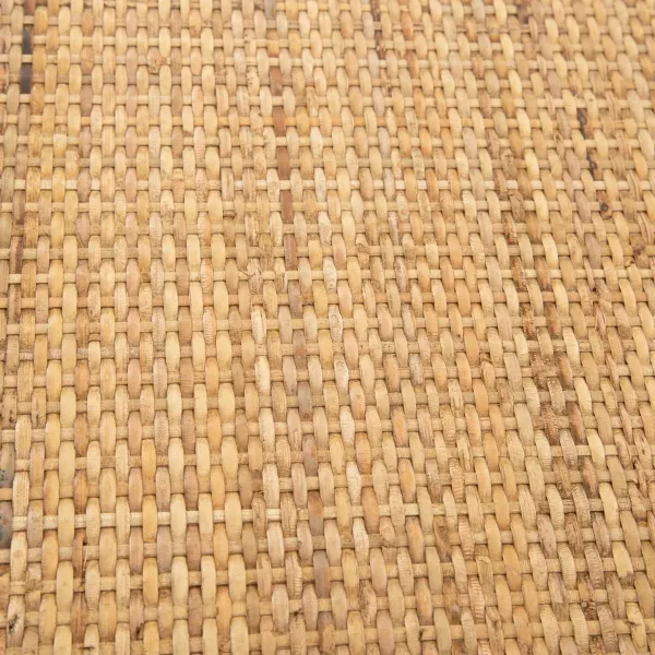 Sideboard RATÁN Natural Rattan Fir wood MDF Wood 91 x 36 x 80 cm
