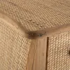Устройство RATÁN Натуральный ротанг древесина ели Деревянный MDF 91 x 36 x 80 cm