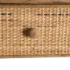 Bufete RATÁN Dabisks Rotangpalma Egles koksne Koks MDF 91 x 36 x 80 cm