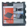 EVA foam tiles Black & Decker Black Eva Rubber 40 x 40 cm (6 Pieces)