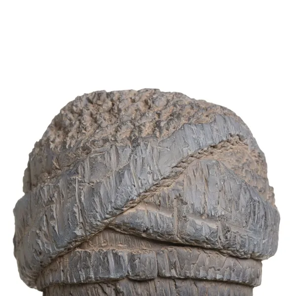 Dekoratyvinė figūrėlė 20 x 12 x 60 cm Pilka