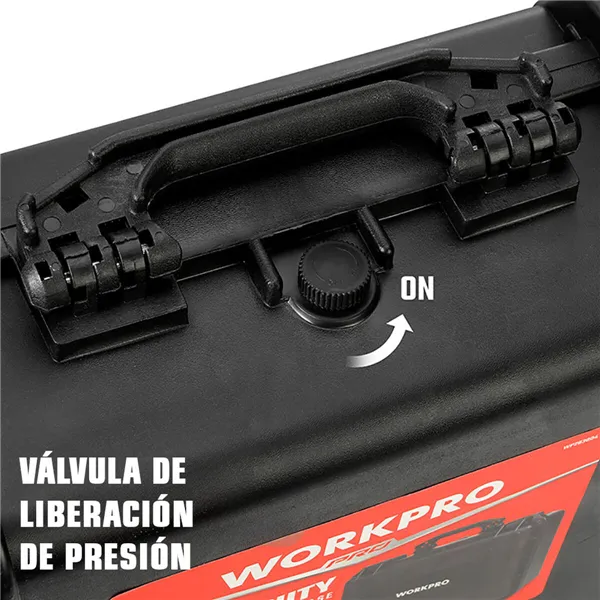 Tool case Workpro Hard plastic 46,5 x 36 x 17,5 cm