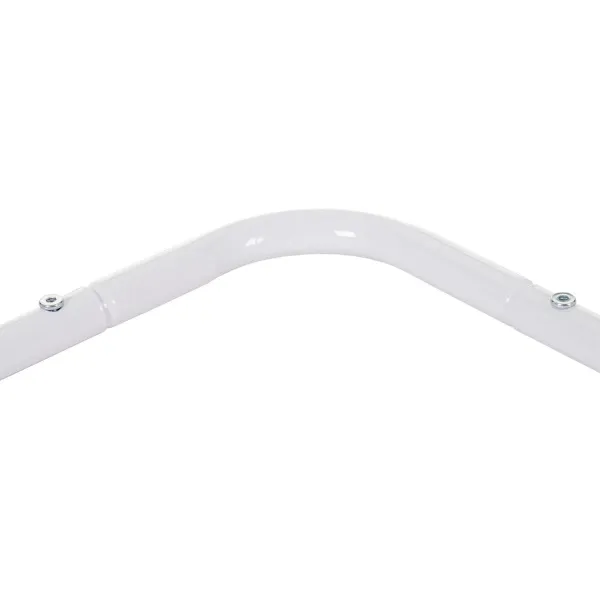Paltų kabykla 81 x 38 x 182 cm Metalinis Balta