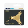 Tap connector Cellfast 3 outputs Brass