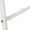 Uz sienas piestiprināts mēteļa pakaramais 60 x 25 x 155 cm Metāls