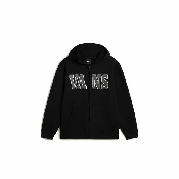 Lasten urheilutakki Vans Varcity Musta