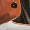 Canvas 90 x 2,8 x 120 cm Āfrikas sieviete