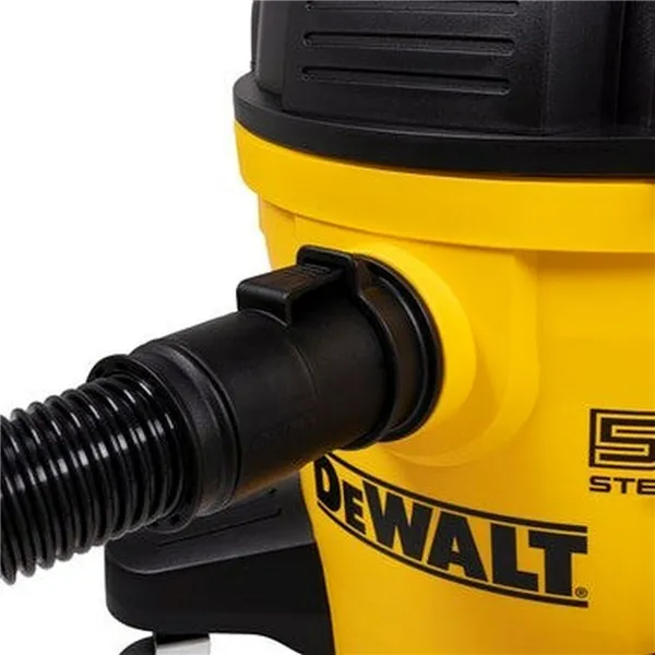 Extractor Dewalt AT-DXV23P-QT 800 W 19 kpa 23 L