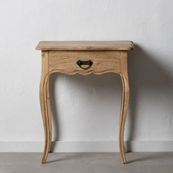 Ночной столик 58 x 43 x 70 cm Натуральный древесина кипариса