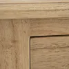 Nightstand Natural Mindi wood 50 x 32 x 72 cm