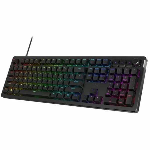 Klaviatūra HyperX 7G7A3AA#ABE Melns