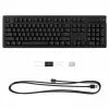 Klaviatūra HyperX 7G7A3AA#ABE Melns