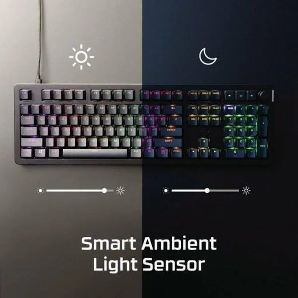 Klaviatuur HyperX 7G7A3AA#ABE Must
